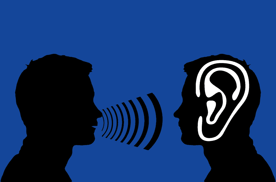 Person talking to second person