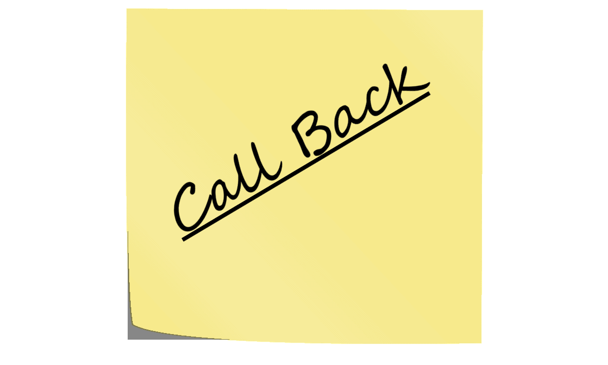 Call Back Sticky Notes Follow Up: The Why, The How, and the How Not - VSA Prospecting: Lead ...